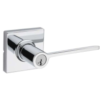 Kwikset Collection Casey Square Rose Grade 3 Lever Set
