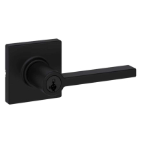 Kwikset Collection Casey Square Rose Grade 3 Lever Set