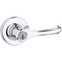 405DNL 26 RCAL RCS DORIAN POLISHED CHROME ENTRY LEVER