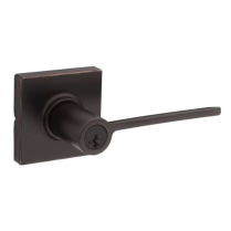 Kwikset Series Ladera Square Rose Classic Design Grade 3 Lev