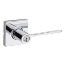 Kwikset Series Ladera Square Rose Classic Design Grade 3 Lev