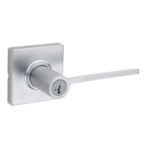 Kwikset Series Ladera Square Rose Classic Design Grade 3 Lev