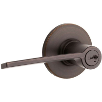 Kwikset Light Commercial Collection Palmina Grade 3 Lever Set