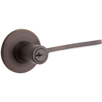 Kwikset Light Commercial Collection Palmina Grade 3 Lever Set