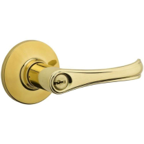 Kwikset Light Commercial Collection Burbank Grade 3 Lever Set