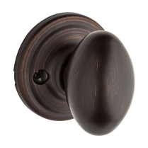 Kwikset 488A0 11P Aliso Knob Venetian Bronze Half Dummy