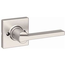 Kwikset Collection Casey Square Rose Grade 3 Lever Set