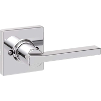 Kwikset Collection Casey Square Rose Grade 3 Lever Set