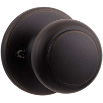 Kwikset 488CV 11P Cove Knob Venetian Bronze Half Dummy