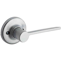 Kwikset 488LRL 26D RH Ladera Satin Chrome Single Dummy
