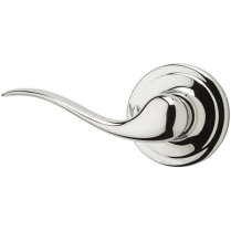 Kwikset 788TNL 26 LH RCS Tustin Polished Chrome Dummy Lever