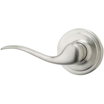 788TNL 26D LH RCS TUSTIN SATIN CHROME HALF DUMMY LEVER