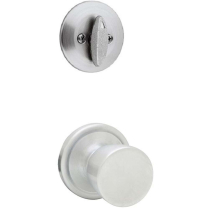 Kwikset 604A Abbey Knob Single Cylinder Interior Trim for Handleset