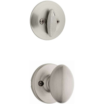 Kwikset 604A0 Aliso Knob Single Cylinder Interior Trim for H