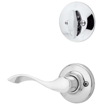 Kwikset 604BL Balboa Single Cylinder Interior Trim for Handl