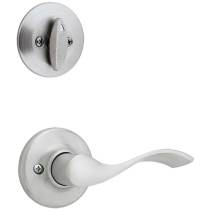 Kwikset 604BL Balboa Single Cylinder Interior Trim for Handl