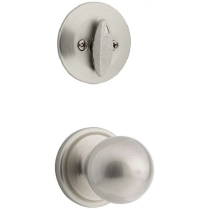 Kwikset 604CA Circa Knob Single Cylinder Interior Trim for Handleset