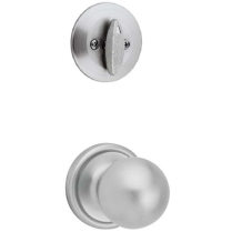 Kwikset 604CA Circa Knob Single Cylinder Interior Trim for Handleset