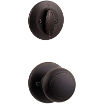 Kwikset 604CV 11P RCAL RCS Cove Knob Interior