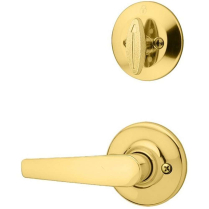 Kwikset 604DL Delta Single Cylinder Interior Trim for Handleset