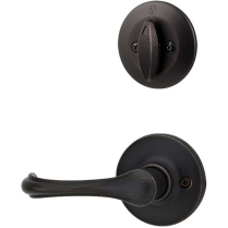 Kwikset 604DNL Dorian Single Cylinder Interior Trim for Handleset