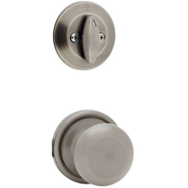Kwikset 604H Hancock Knob Single Cylinder Interior Trim for Handleset