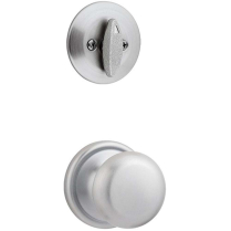 Kwikset 604H Hancock Knob Single Cylinder Interior Trim for Handleset