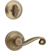 Kwikset 604LL Lido Single Cylinder Interior Trim for Handleset