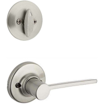 Kwikset 604LRL Ladera Single Cylinder Interior Trim for Handleset