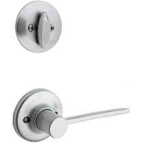 Kwikset 604LRL Ladera Single Cylinder Interior Trim for Handleset