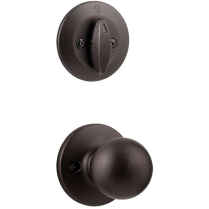 Kwikset 604P 11P RCAL RCS Polo Venetian Bronze Interior Pack