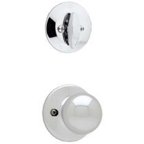 Kwikset 604P Polo Single Cylinder Interior Trim for Handleset