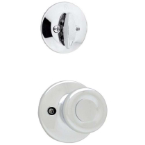 Kwikset 604T Tylo Single Cylinder Interior Trim for Handleset