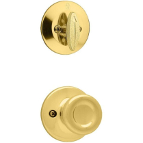 Kwikset 604T Tylo Single Cylinder Interior Trim for Handleset