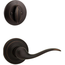 Kwikset 604TNL Tustin Single Cylinder Interior Trim for Handleset