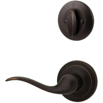 Kwikset 604TNL Tustin Single Cylinder Interior Trim for Handleset