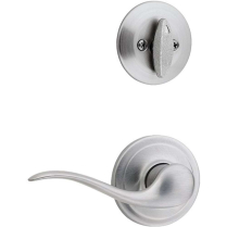Kwikset 604TNL Tustin Single Cylinder Interior Trim for Handleset