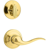 Kwikset 604TNL Tustin Single Cylinder Interior Trim for Handleset