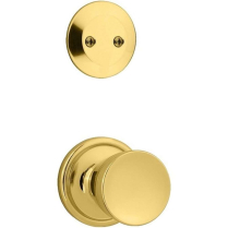 Kwikset 606A Abbey Knob Dummy Inactive Interior Trim for Handleset