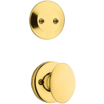 Kwikset 606A0 Aliso Knob Dummy Inactive Interior Trim for Ha