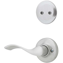 Kwikset 606BL Balboa Dummy Inactive Interior Trim for Handleset