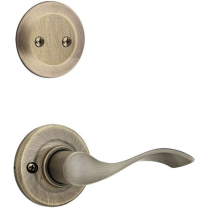 Kwikset 606BL Balboa Dummy Inactive Interior Trim for Handleset