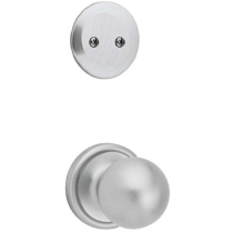Kwikset 606CA Circa Knob Dummy Inactive Interior Trim for Handleset
