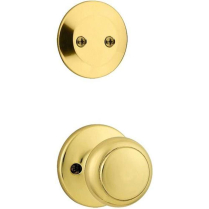 Kwikset 606CV Cove Knob Dummy Inactive Interior Trim for Han