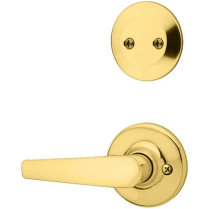 Kwikset 606DL Delta Dummy Inactive Interior Trim for Handleset