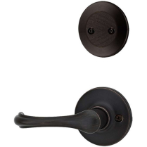 Kwikset 606DNL Dorian Dummy Inactive Interior Trim for Handleset