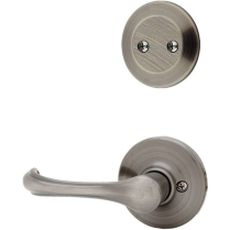 Kwikset 606DNL Dorian Dummy Inactive Interior Trim for Handleset