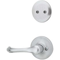Kwikset 606DNL Dorian Dummy Inactive Interior Trim for Handleset