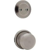 Kwikset 606H Hancock Knob Dummy Inactive Interior Trim for Handleset