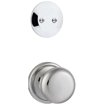 Kwikset 606H Hancock Knob Dummy Inactive Interior Trim for Handleset